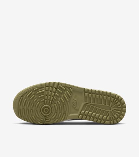 2023 Nike Air Jordan 1 Retro Low Golf Travis Scott Neutral Olive NRG  FZ3124-200 Men's Size 11 Brand New with Box