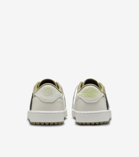 2023 Nike Air Jordan 1 Retro Low Golf Travis Scott Neutral Olive NRG  FZ3124-200 Men's Size 11 Brand New with Box