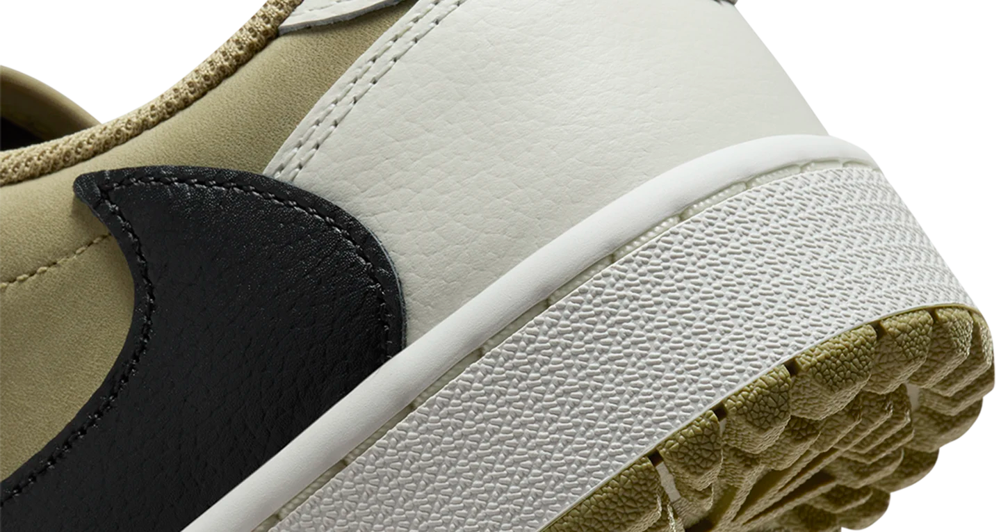 2023 Nike Air Jordan 1 Retro Low Golf Travis Scott Neutral Olive NRG  FZ3124-200 Men's Size 11 Brand New with Box