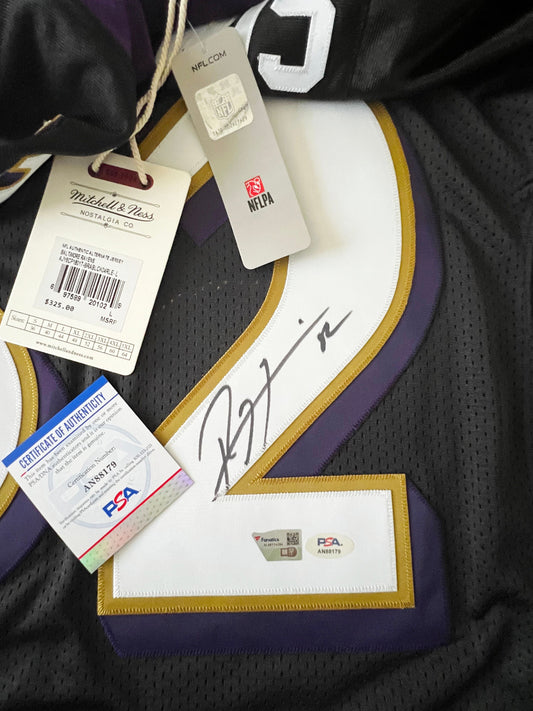 2004 Ray Lewis Mitchell & Ness Authentic Signed Auto Autographed Jersey PSA Auth