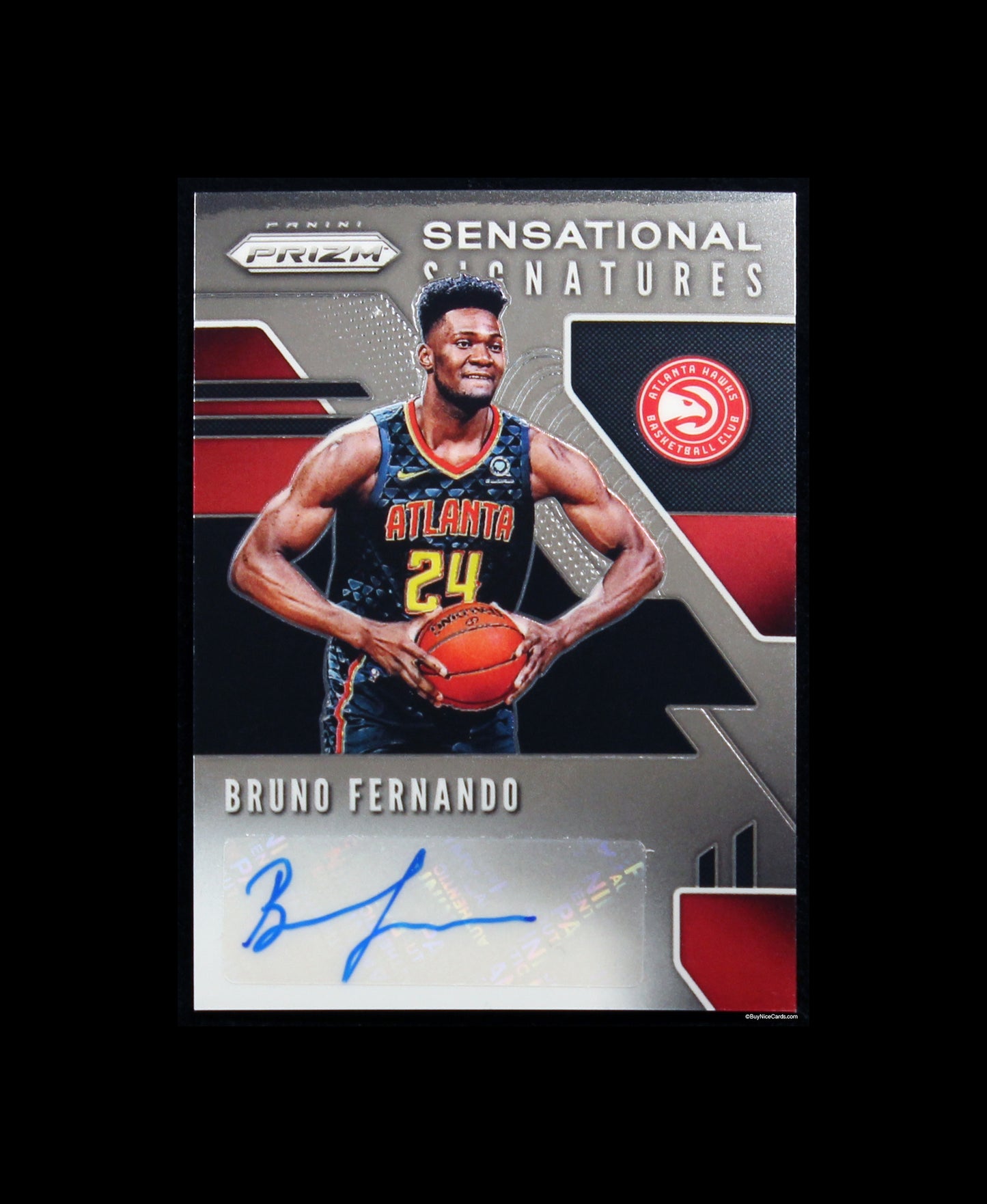 2019 Bruno Fernando Panini Sensational Signatures Auto #SS-BFD