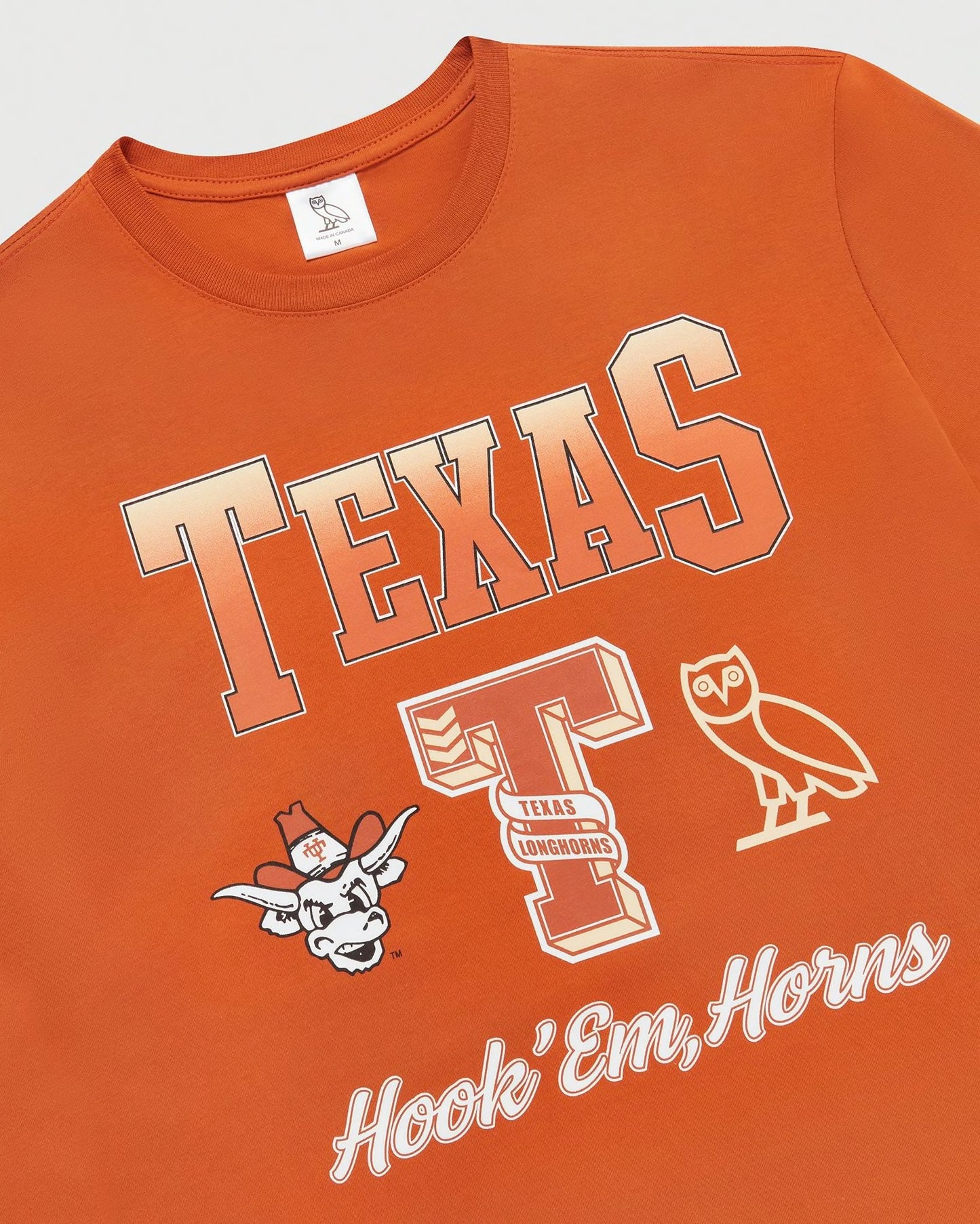 2023 October's Very Own Ncaa Texas Longhorns Orange T-shirt Size Medium