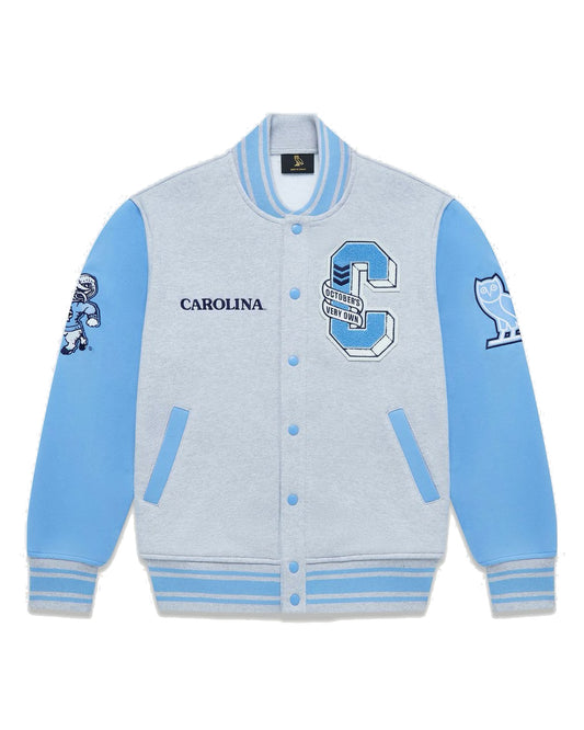 Drake's October's Very Own Ncaa Kentucky Wildcards Fleece Varsity Jacket Size Small
