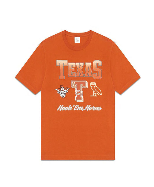 2023 October's Very Own Ncaa Texas Longhorns Orange T-shirt Size Medium