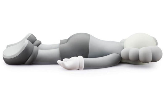 2020 Kaws Companion Grey & White Open Edition Vinyl Figure Brand New in Box