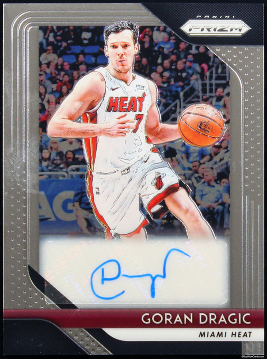 2018 Gordan Dragic 2018 Panini Prizm Auto # S-MBG