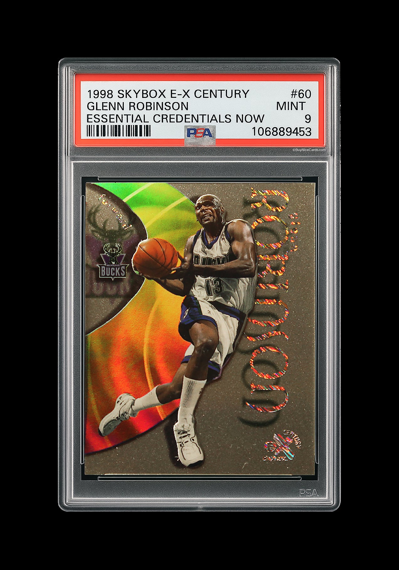 1998 Green Robinson Skybox E-X Century Essential Credentials Now /60 # 60 PSA 9