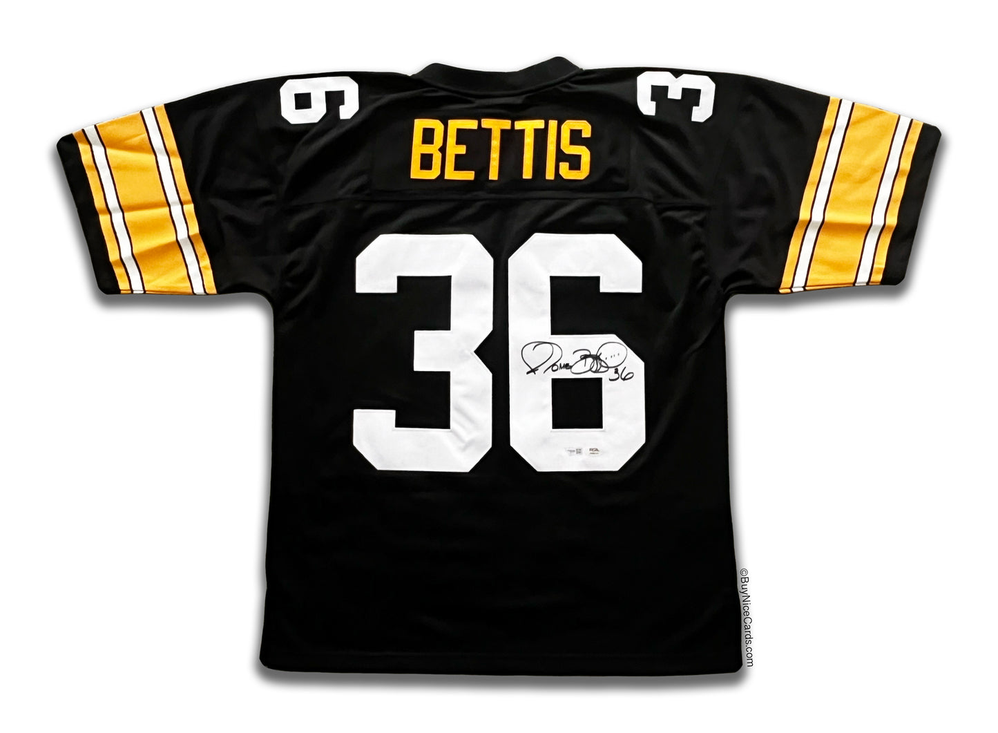 1996 Jerome Bettis Mitchell & Ness Authentic Signed Autographed PSA Authentic
