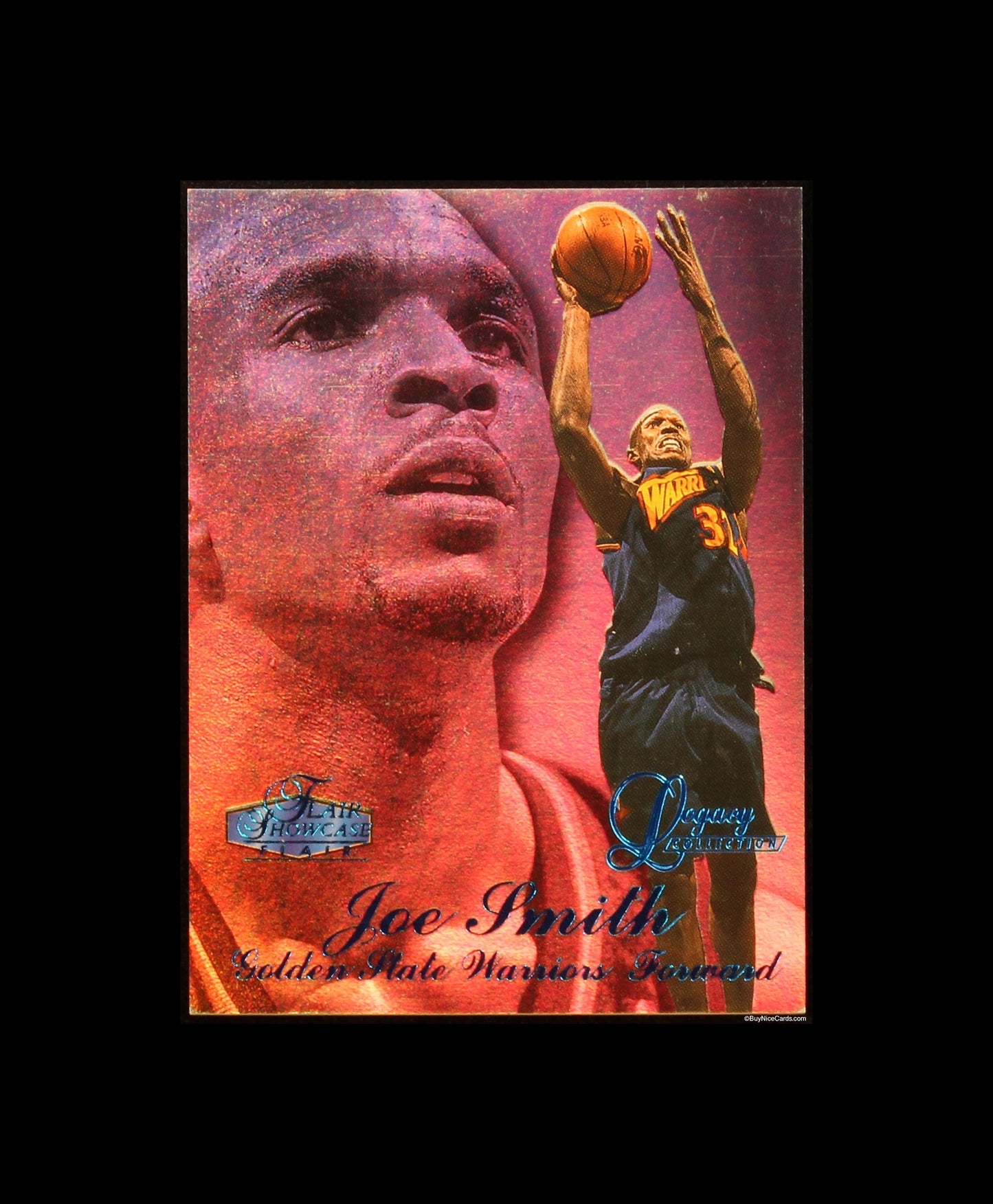 1997 Joe Smith Fleer Flair Showcase Legacy Collection Row 3 #22