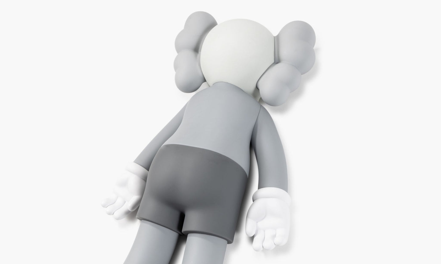 2020 Kaws Companion Grey & White Open Edition Vinyl Figure Brand New in Box