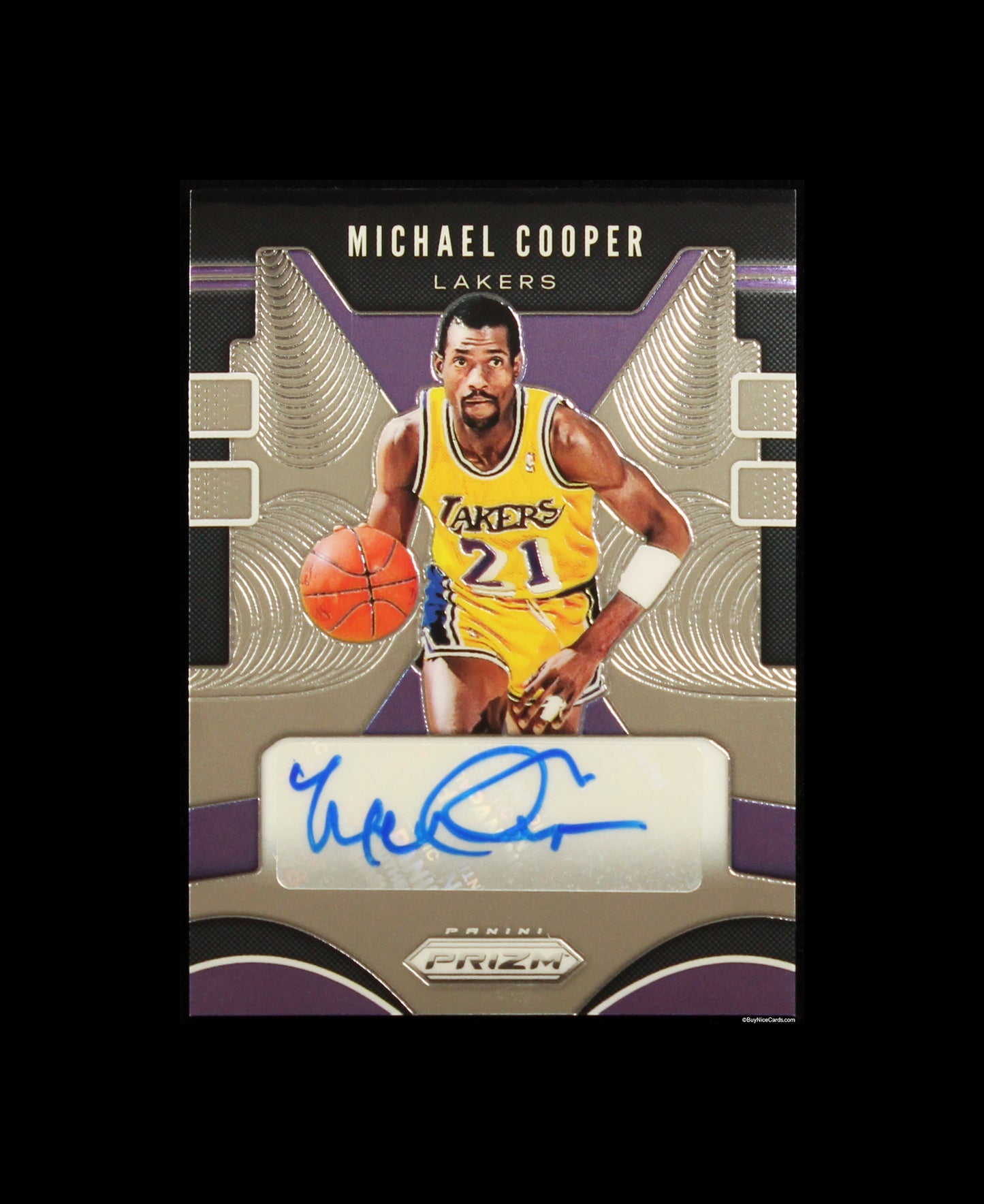 2019 Michael Cooper Panini Prizm Auto # SG-MCP