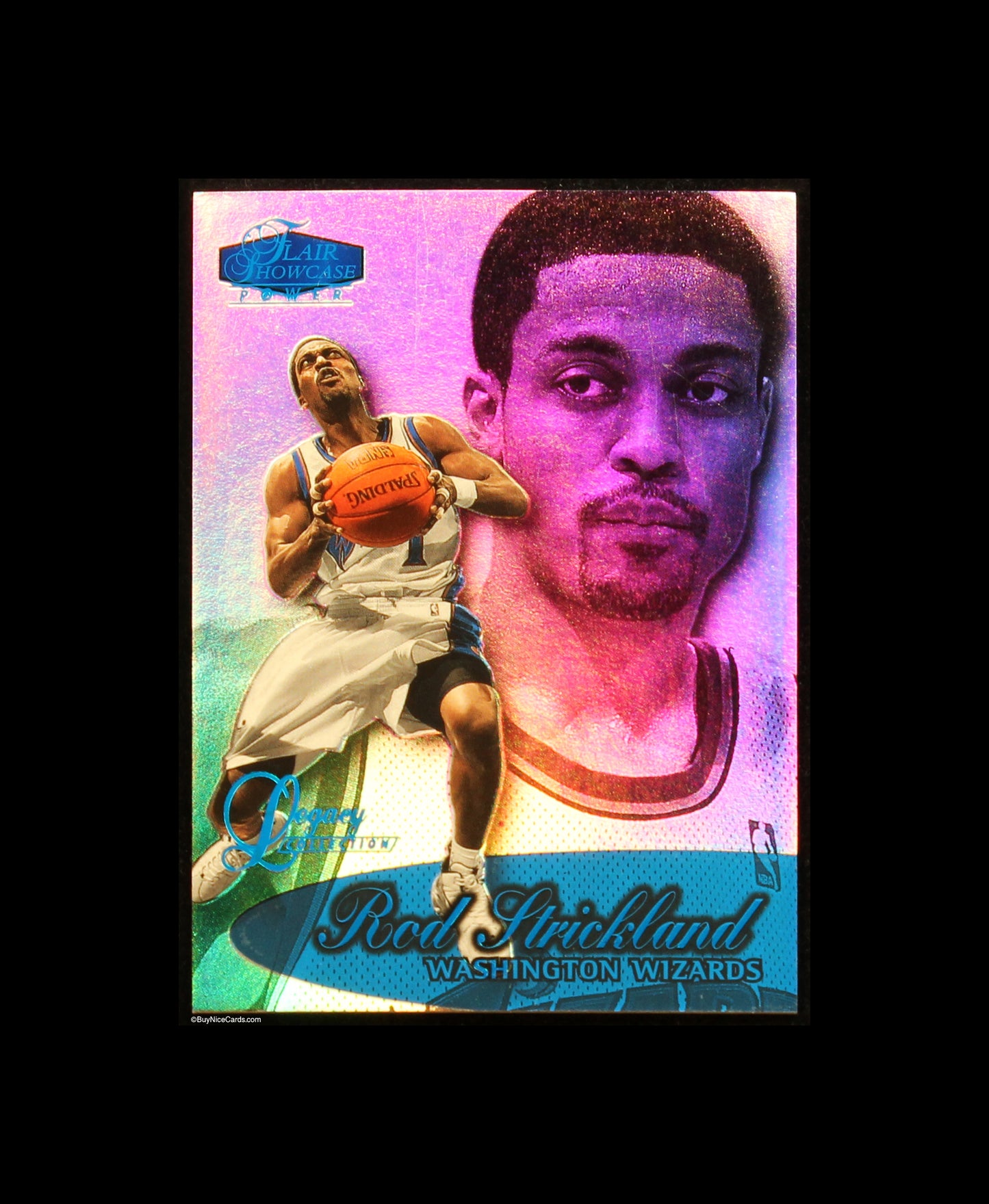 1998 Rod Strickland Fleer Flair Legacy Row 3 /99