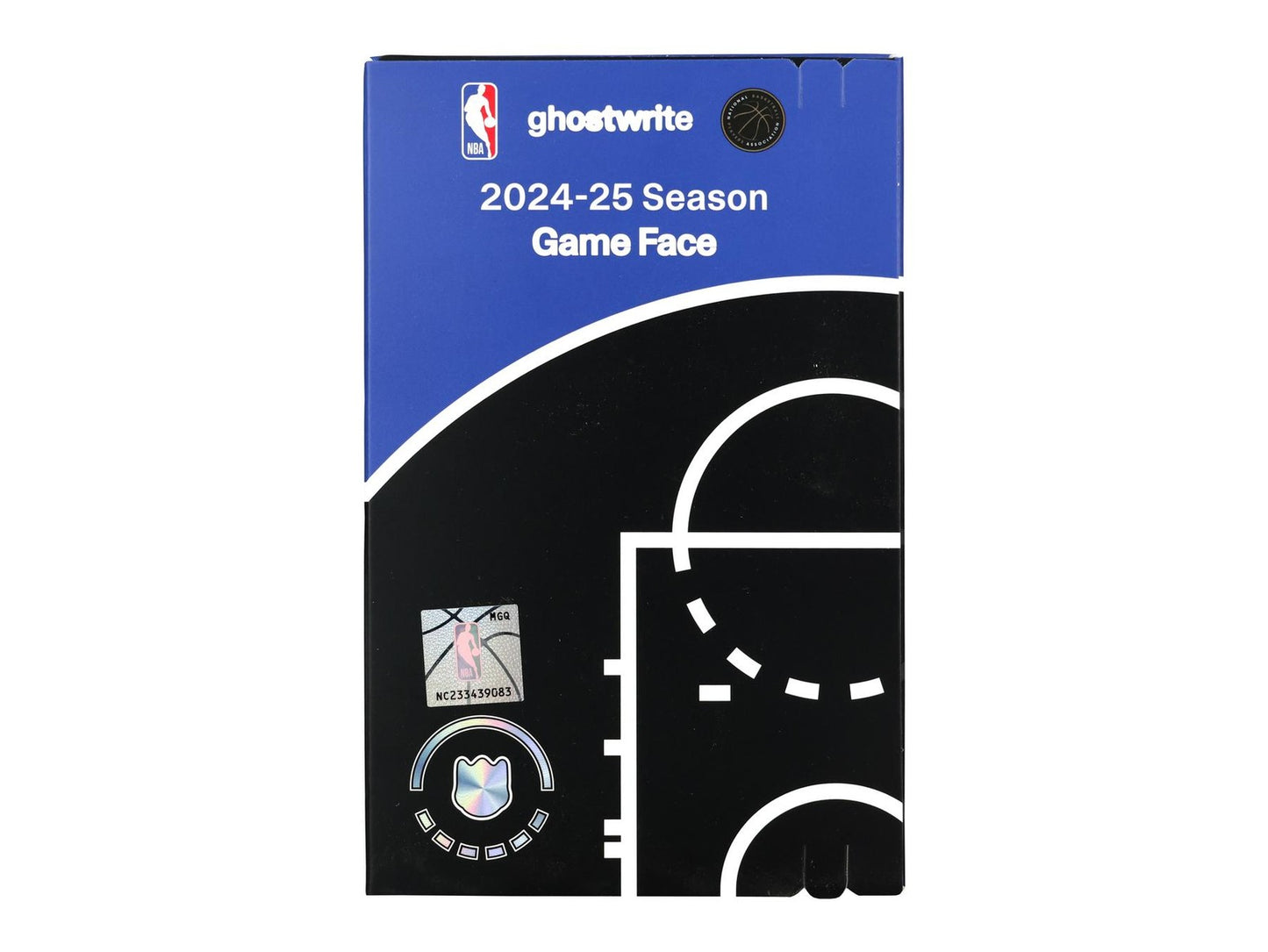 2025 Ghostwrite NBA Game Face Basketball 1 Hobby 12-Box Case