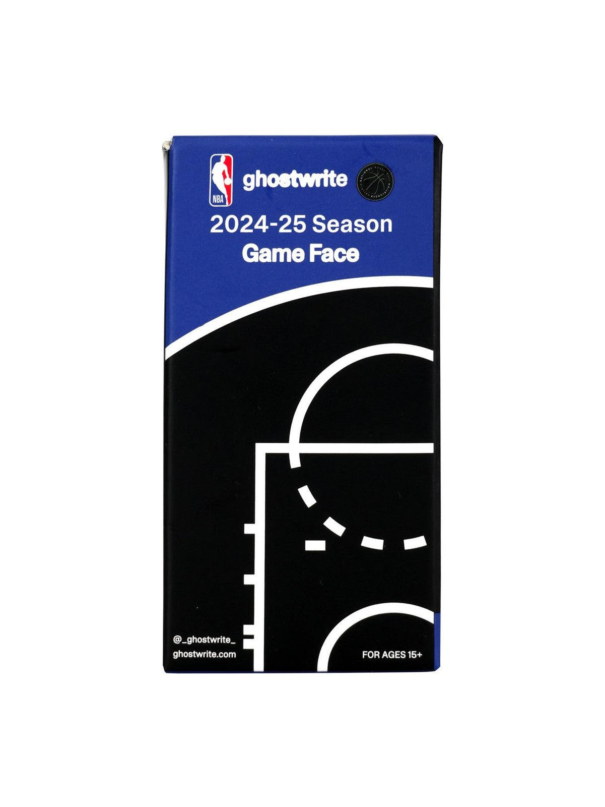 2025 Ghostwrite NBA Game Face Basketball 1 Hobby 12-Box Case