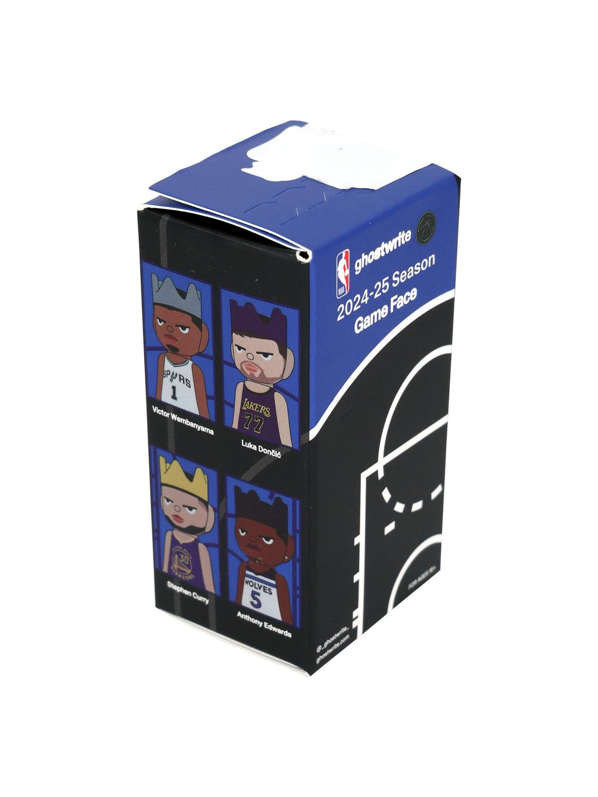2025 Ghostwrite NBA Game Face Basketball 1 Hobby 12-Box Case