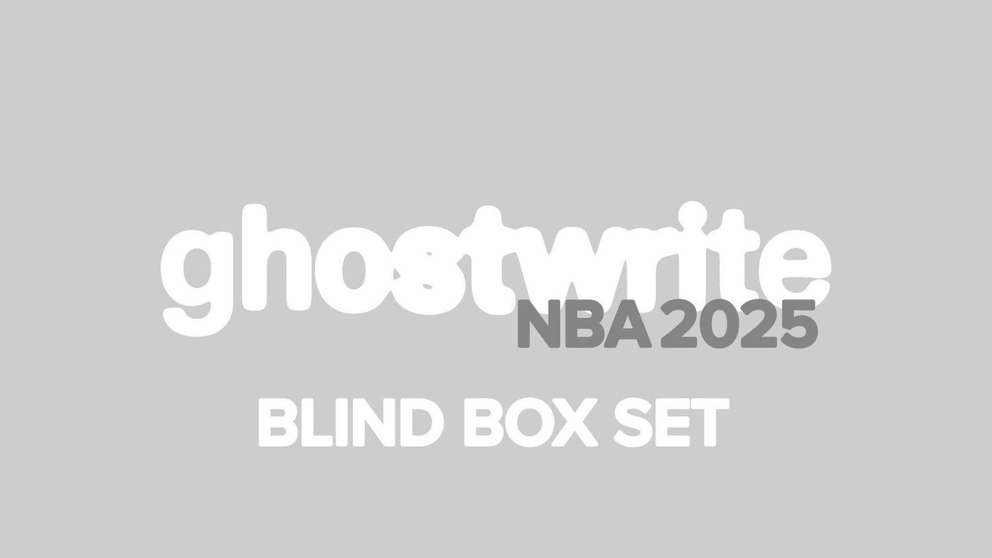 2025 Ghostwrite NBA Game Face Basketball 1 Hobby 12-Box Case