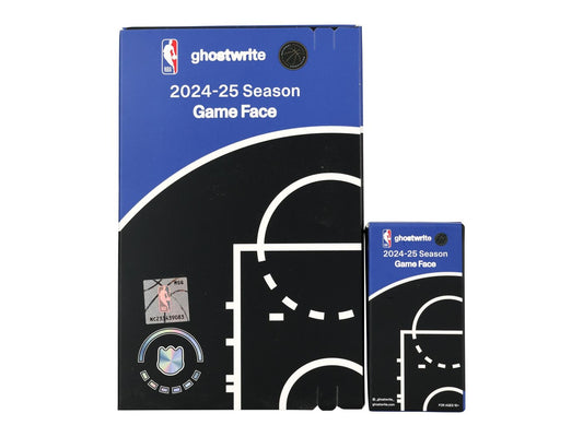 2025 Ghostwrite NBA Game Face Basketball 1 Hobby 12-Box Case