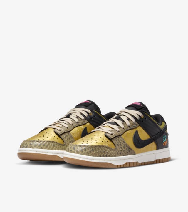 2023 Nike Dunk Low Prm Dia De Muertos Fq8148-010 - Sz 6w Sz 12.5 X / Sz 11 M New