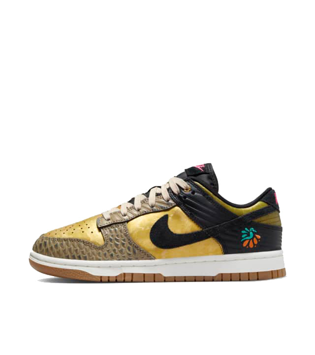 2023 Nike Dunk Low Prm Dia De Muertos Fq8148-010 - Sz 6w Sz 12.5 X / Sz 11 M New