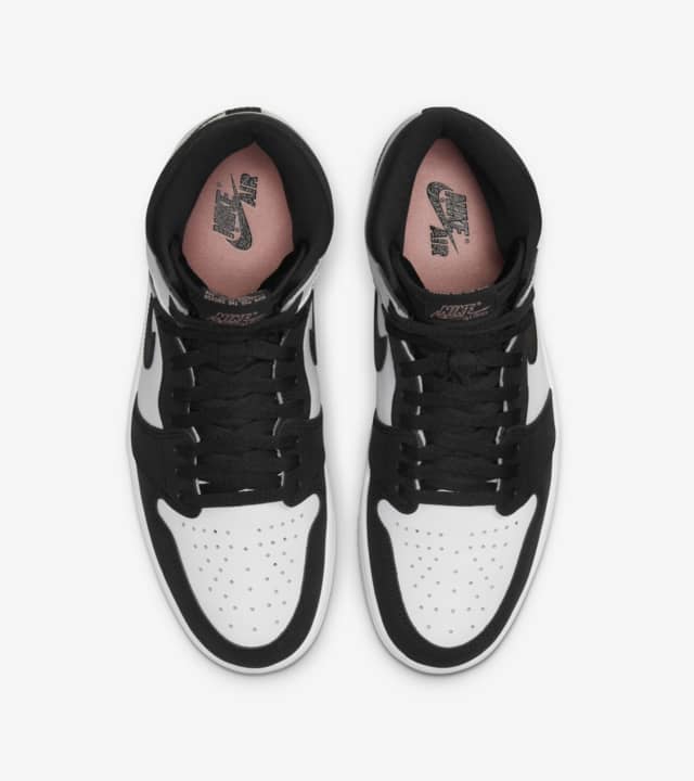 2022 Nike Air Jordan Retro 1 High OG Grey Fog Bleached Coral 555088-108 Mens Sz 10 New with Box