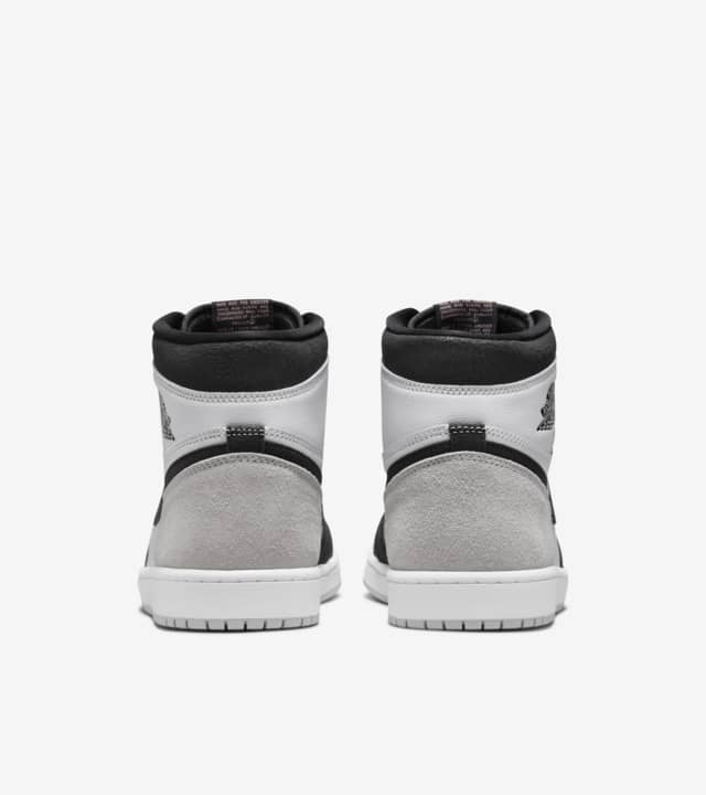 2022 Nike Air Jordan Retro 1 High OG Grey Fog Bleached Coral 555088-108 Mens Sz 10 New with Box