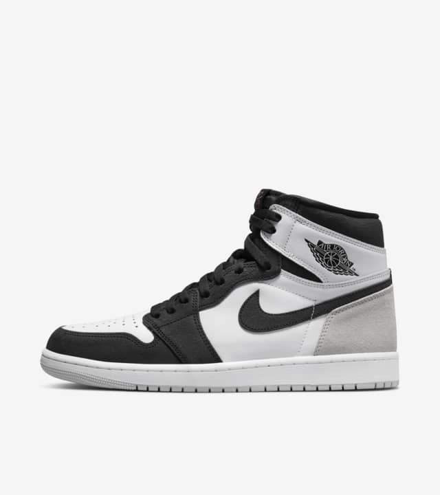 2022 Nike Air Jordan Retro 1 High OG Grey Fog Bleached Coral 555088-108 Mens Sz 10 New with Box