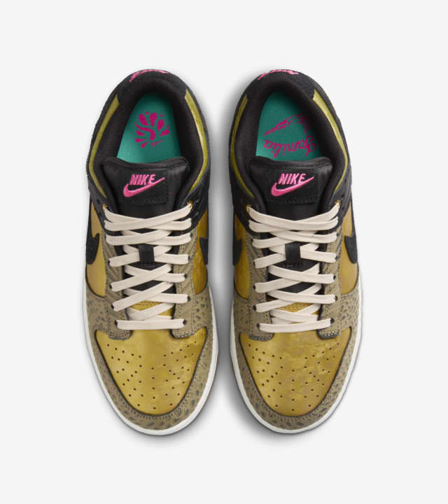 2023 Nike Dunk Low Prm Dia De Muertos Fq8148-010 - Sz 6w Sz 12.5 X / Sz 11 M New