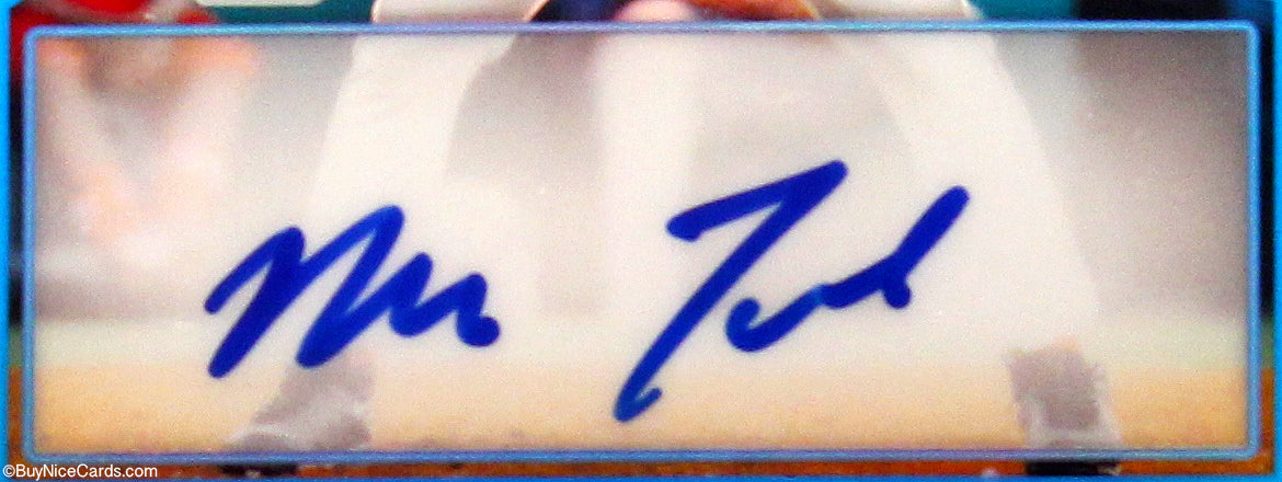 2009 Mike Trout Bowman Chrome Refractor RC Rookie Auto /500 BGS 9.5 / 10